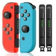 Switch Controller Joycons (L/R) for Nintendo Switch, Wireless Joystick