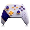 thumbnail image 1 of Switch Controller for N-Switch/OLED/Lite/PC/IOS/Android,YHY Wireless Switch Pro Controller with Dual Vibration Programmable Turbo 6-axis Gyro Function, Kobe Commemorative Edition,White, 1 of 6