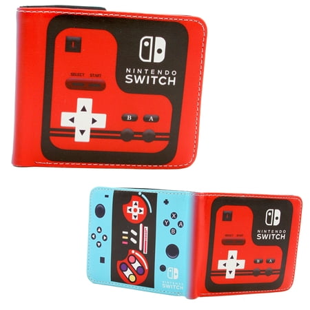 Switch Controller - Nintendo 4x5" Bi-Fold Wallet