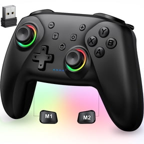 Wireless PC Controller, ESYWEN PC Gaming Controller for Switch/Switch 2 with Hall Joystick, Programmable
