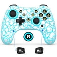 thumbnail image 1 of Switch Controller for Nintendo Switch/Lite/OLED, Wireless Switch Pro Controller Compatible with PC/Android/iOS,  Switch Remote with App & Programmable, 1 of 8