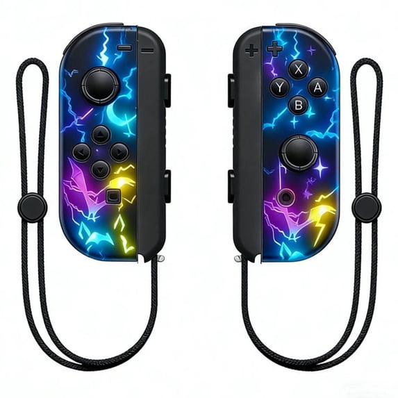 Switch Controller for Nintendo Switch,Wireless Joypad Controller Replacement with Wrist Strap, Support Dual Vibration, Motion Control, Wake-up Function