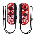thumbnail image 1 of Switch Controller for Nintendo Switch, Wireless Joypad Controller Replacement with Wrist Strap, Supports Dual Vibration/Motion Control/Screenshot/Wake-up, 1 of 7
