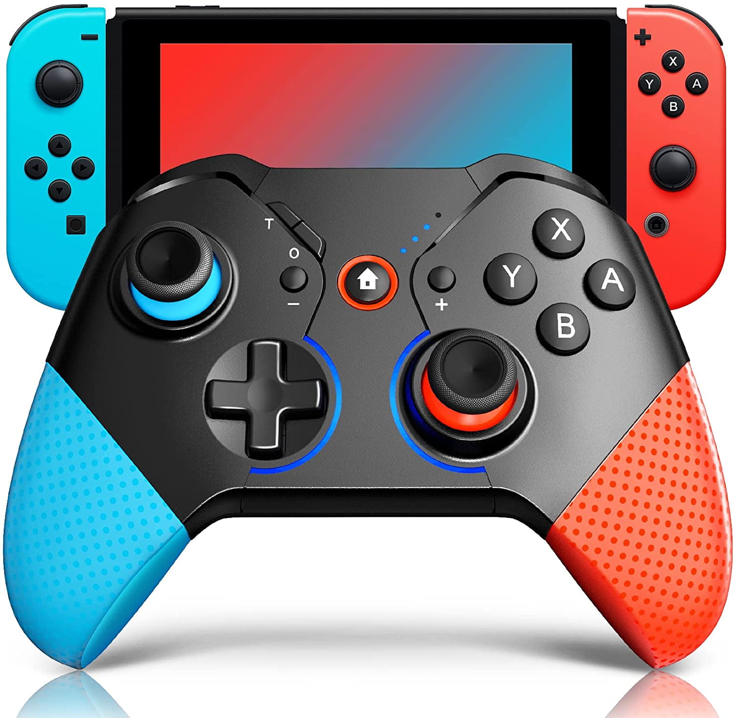 Joy Con Connect Pro Controller To Pc Bluetooth Switch Controller