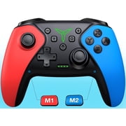 Switch Controller - QQV Wireless Switch Pro Controller with Programmable Function for Switch 2/OLED/Switch/Android/iOS/PC