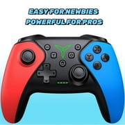 Switch Controller, Christmas Gift QQV PRO Wireless Switch Controller, Programmable Buttons for Nintendo Switch Lite/OLED/Android/IOS/PC, Holiday Gifts for Gamers