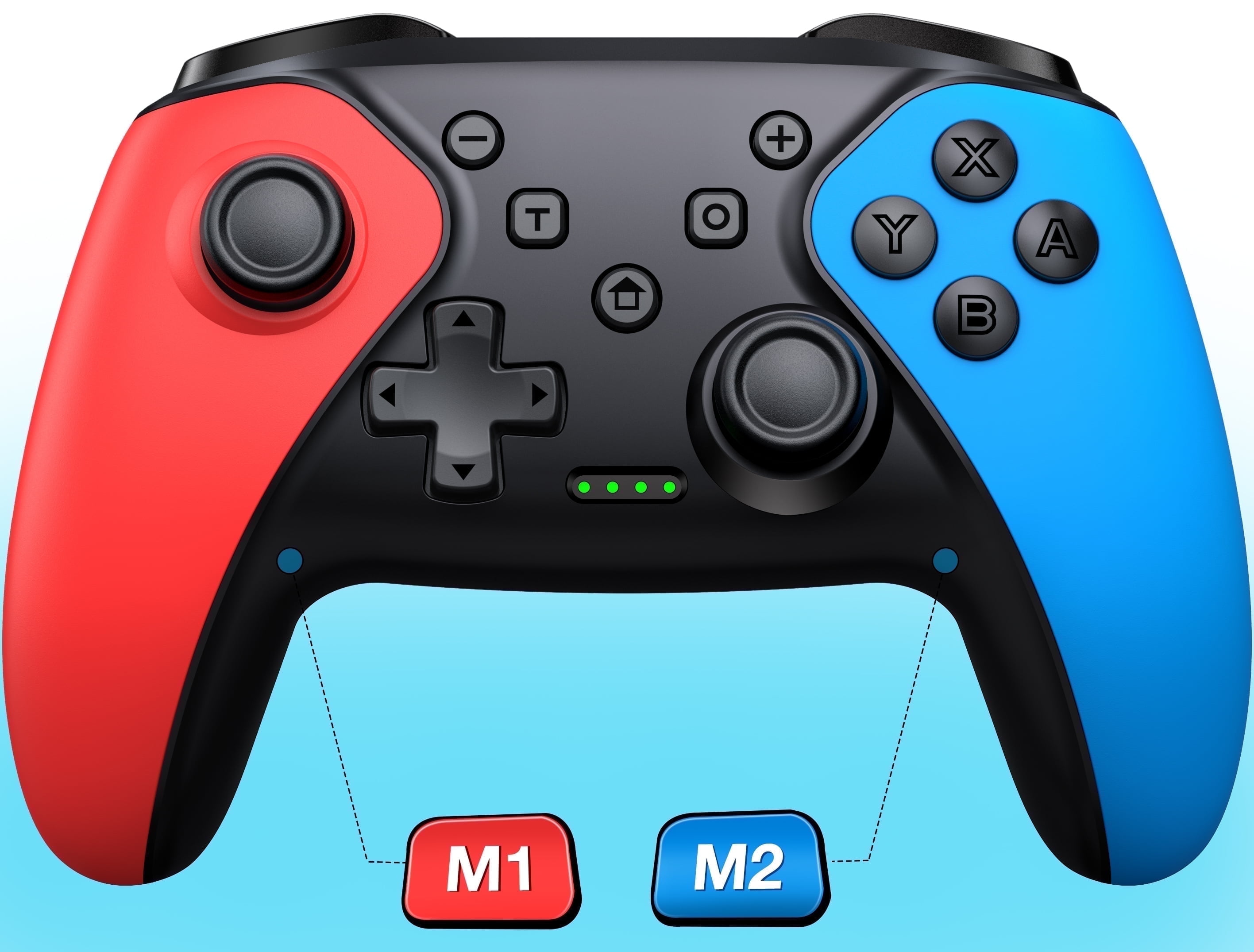 QQV PRO Wireless Switch Controller with Programmable