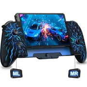 Switch Controller for Switch/Switch OLED, QQV One-Piece Joypad Controller Replacement for Switch Pro Controller, Switch Controllers Remote with Adjustable TURBO