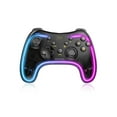 thumbnail image 1 of Switch Controller,Wireless Switch Pro Controller Compatible with Switch/Switch lite/Switch OLED,Pro Controller Switch Support Turbo,Wake-up Function and Adjustable LED, 1 of 6