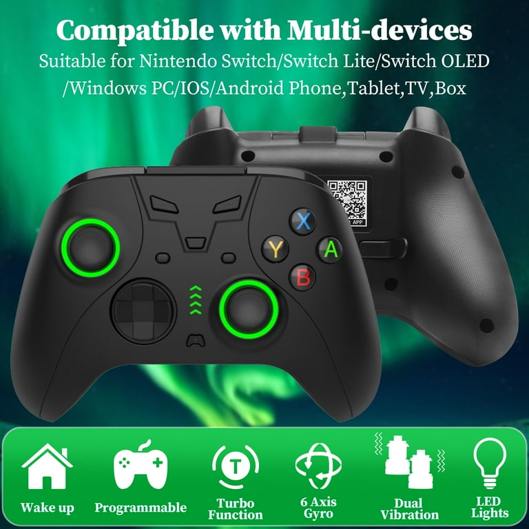 Switch Controller, Wireless Switch Pro Controller for Nintendo