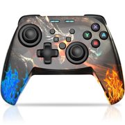 Switch Controller, Wireless Switch Pro Controller for Nintendo Switch/Lite/OLED /PC/IOS/Android, Switch Remote Control with Dual Vibration, 6-Axis Gyro, Wake-up, Turbo Function