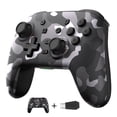 thumbnail image 1 of Switch Controller, Wireless Pro Controller, Programmable Function Game Joystick for Nintendo Switch/Oled/Lite/PC/Android/IOS Turbo Function/Dual Shock/6-Axis Gyroscope, 1 of 6