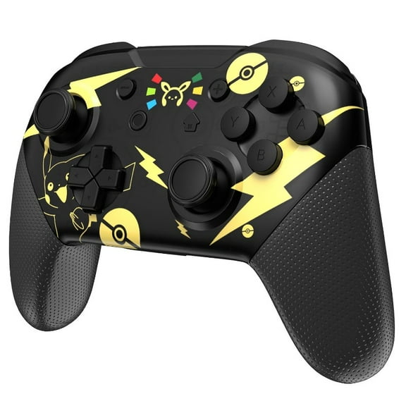 Switch Controller, Wireless Professional Controller Compatible with Switch/Switch Lite/Switch OLED, Switch Remote Gamepad with Joystick, Dual Vibration, Wake-up and Motion Control