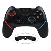 Switch Controller, Wireless Remote Pro Controller Game Console Compatible with Nintendo Switch/Switch Lite/Switch OLED, Gamepad Joystick with Adjustable Turbo, Dual Vibration and Non-Slip