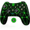 thumbnail image 1 of Switch Controller, Daenfyy Wireless Switch Controller Compatible with Switch Controller/Switch Lite/OLED, Wireless Switch Controllers Work with iOS/Android/PC with Light, Programmable, TURBO & Wakeup, 1 of 8