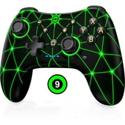 Switch Controller, Daenfyy Wireless Switch Controller Compatible with Switch Controller/Switch Lite/OLED, Wireless Switch Controllers Work with iOS/Android/PC with Light, Programmable, TURBO & Wakeup