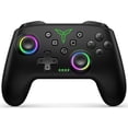 thumbnail image 1 of Daenfyy Switch Pro Controller, Wireless Switch Controller for Nintendo Switch/Switch Lite/OLED, Cross-Platform for iOS/Android/PC, Programmable Buttons & Turbo Mode, 1 of 7