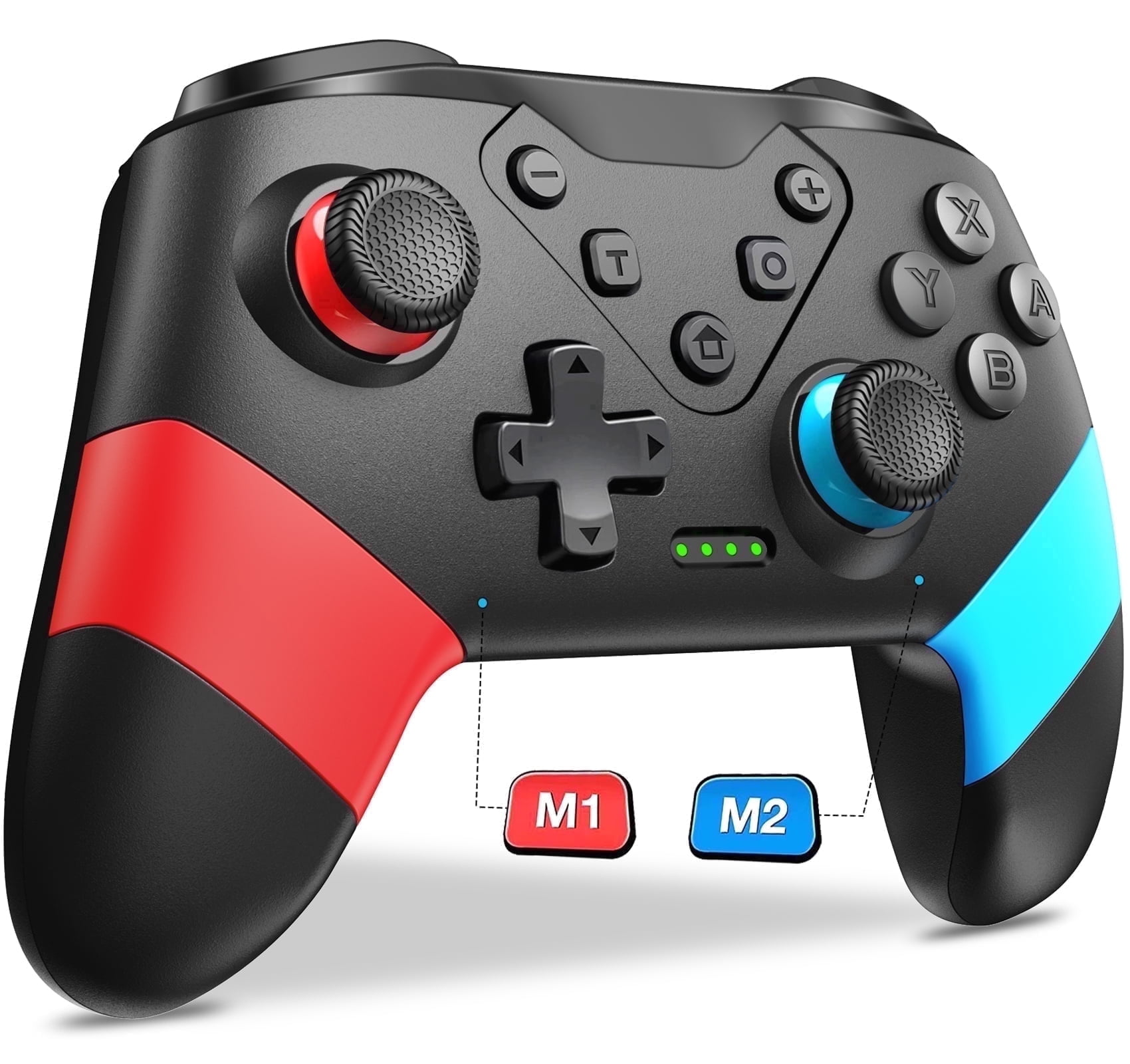 Switch Single Controller Switch Controller Compatible with Switch/Switch Lite/Switch OLED, Extra ...