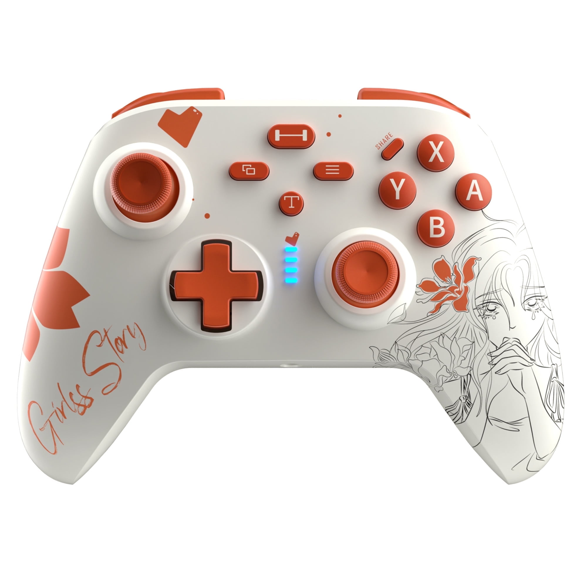 Switch Pro Controller, Wireless Switch Controller for Nintendo Switch Lite/OLED/PC ,Programmable,Turbo,Vibration