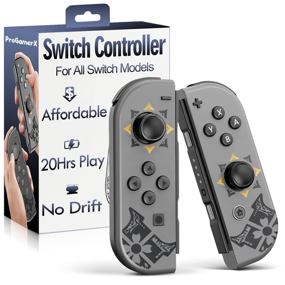 Switch Controller,Wireless Switch Controllers Support Dual Vibration Wake-up Motion Control Joy,Left Right Pro Remote Manette Work with Switch 2 OLED Lite,No NFC