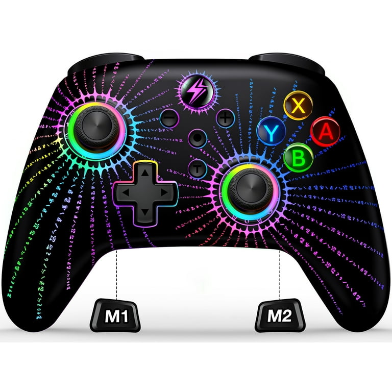 任天堂switch、switch lite、proコン Switch Pro Controller Compatible for Nintendo Switch/Lite/OLED/PC