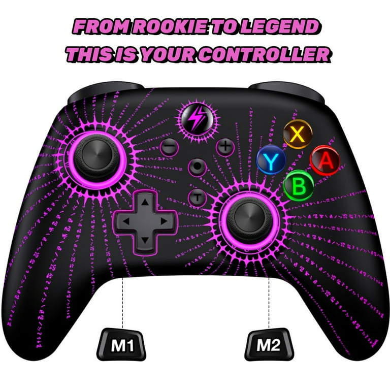 Wireless Controller Turbo Button On Switch Controller Wireless