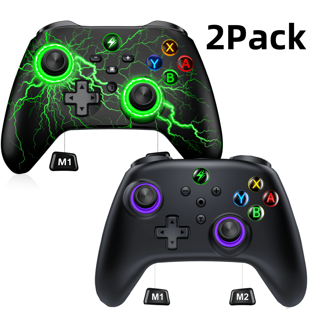 Wireless Pro Game Controls for Nintendo Switch/Lite/OLED