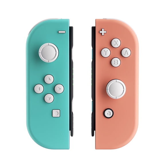 Switch Controller for N-Switch/OLED/Lite,Wireless Controllers (L/R) Support Vibration/WakeUp Function/Motion Control/Limited Edition