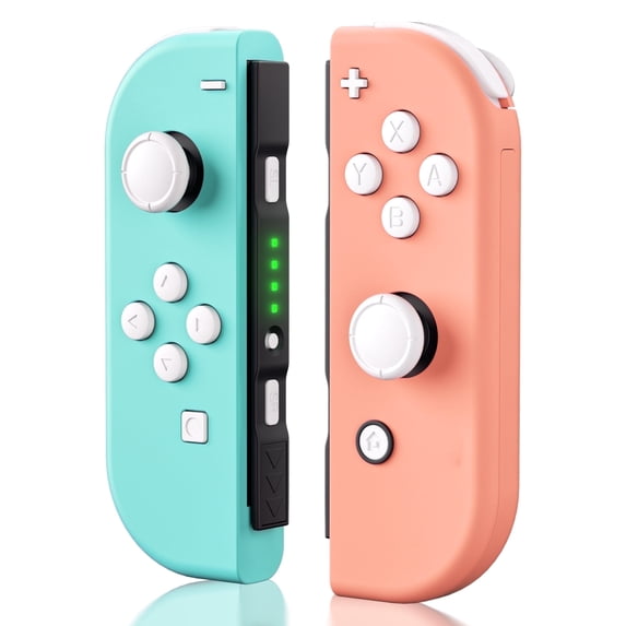 Wireless Controller for N-Switch/OLED/Lite,L/R Controllers Support Vibration/WakeUp Function/Motion Control/Limited Edition