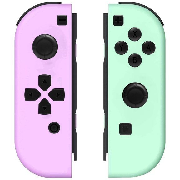 Switch Controller for N-Switch,OLED,Lite,Wireless Controllers (L/R) Support Vibration/WakeUp Function/Motion Control