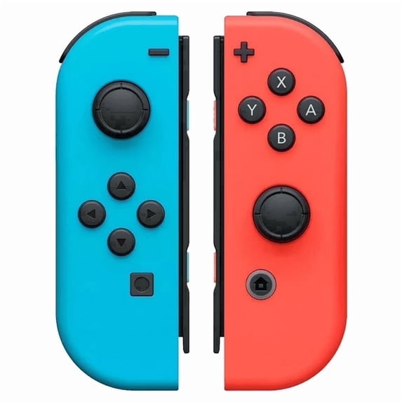 Wireless Split Gaming Controller, Bluetooth Gamepad with Motion & Vibration, Rechargeable Game Controller for Portable Gaming Device