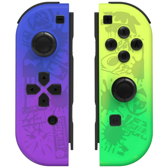 Switch Controller for N-Switch,OLED,Lite,Wireless Controllers (L/R) Support Vibration/WakeUp Function/Motion Control