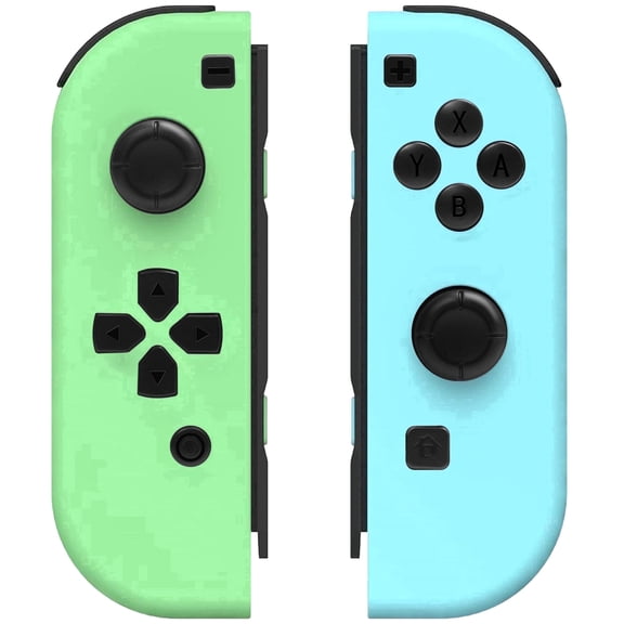Wireless Split Gaming Controller, Bluetooth Gamepad with Motion & Vibration, Rechargeable Game Controller for Portable Gaming Device