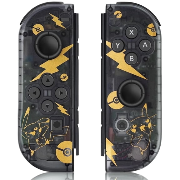 Switch Controller for N-Switch,OLED,Lite,Wireless Controllers (L/R) Support Vibration/WakeUp Function/Motion Control