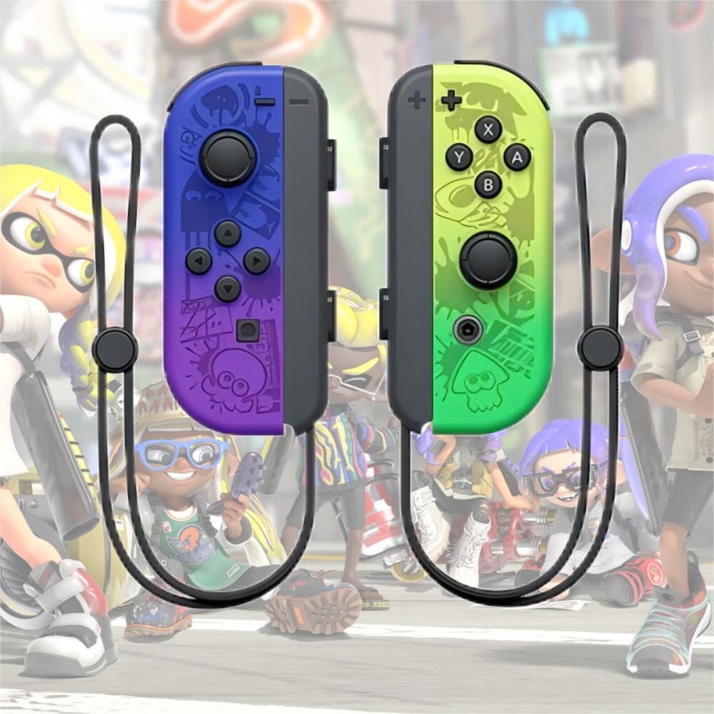 Splatoon セット　スイッチ Nintendo's next Switch OLED is plastered in 'Splatoon' graffiti