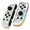 thumbnail image 1 of Switch Controller for Nintendo Switch, Replacement for Wireless Left & Right Switch Controllers Support Vibration/Motion Control/Wake-up, 1 of 7