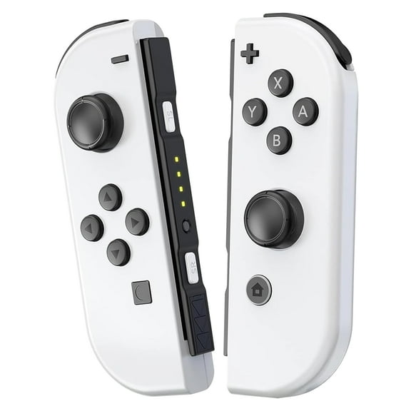 Switch Controller for Nintendo Switch, Switch Remote Control supports Dual Vibration/Motion Control/Screenshot/Wake-up,White