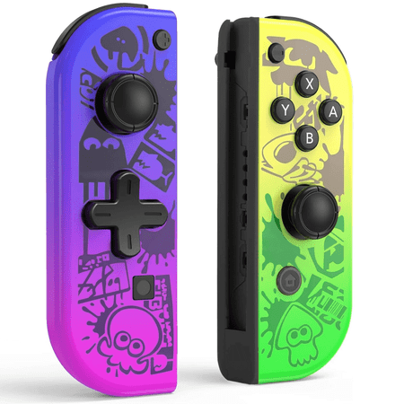 Switch Controller for Nintendo Switch, Switch Remote Control supports Dual Vibration/Motion Control/Screenshot/Wake-up