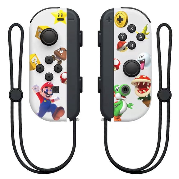 Switch Controller for Nintendo Switch, Switch Remote Control with Wrist Strap, Support Dual Vibration, Motion Control, Wake-up Function