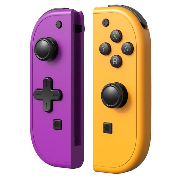 Switch Controller for Nintendo Switch, Switch Remote Joy Pad supports Dual Vibration/Motion Control/Screenshot/Wake-up (Red and Blue)