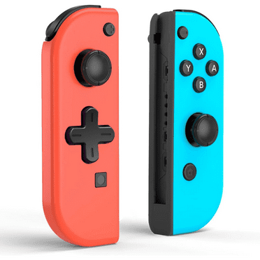 Switch Controller for Nintendo Switch, Switch Remote Joy Pad supports Dual Vibration/Motion Control/Screenshot/Wake-up (Red and Blue)