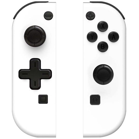 Switch Controller for Nintendo Switch, Wireless Controller Joypad with Motion Control/Dual Vibration/Wake-up - White