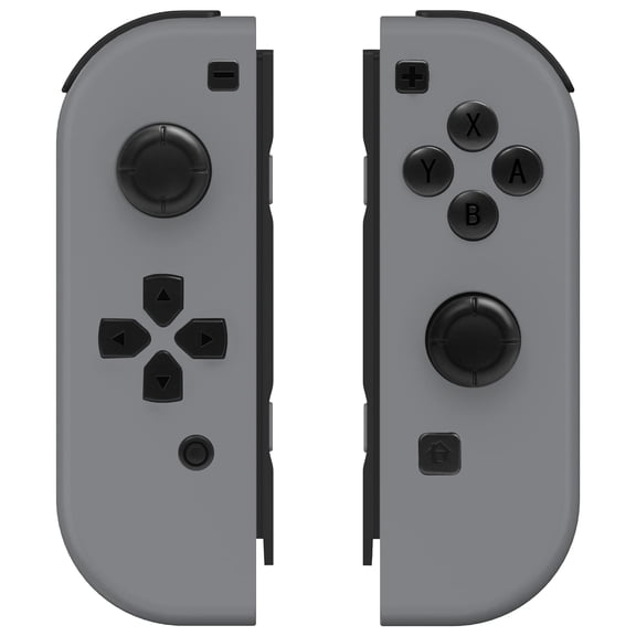Switch Controller for Switch, Left & Right Wireless Controller Joypad with Motion Control/Dual Vibration/Wake-up - Gray