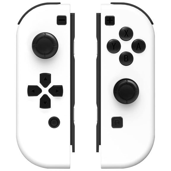 Switch Controller for Switch, Left & Right Wireless Controller Joypad with Motion Control/Dual Vibration/Wake-up - White