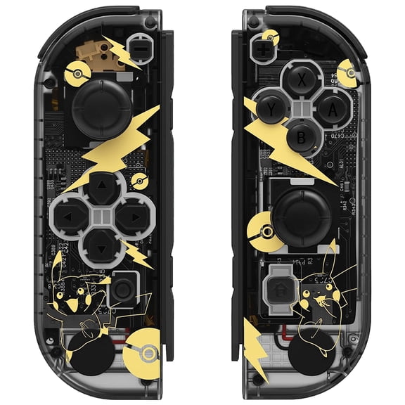 Switch Controller for Switch/Lite/OLED, Wireless L&R Switch Remote Joypad with 6-Asix Gyro/Dual Vibration