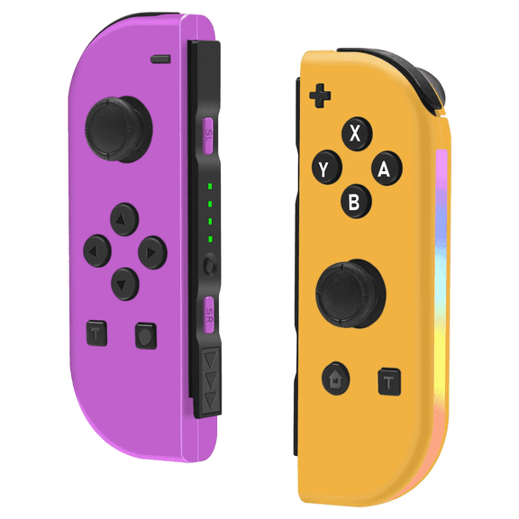 Switch Controller for Switch/Lite/Oled, Switch Joypad Replacement with RGB Light/Turbo Function/Motion Control