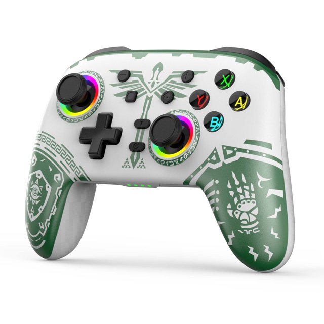 Switch Controllers, Switch Pro Controller Support Dual Vibration/6Axis