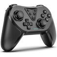 thumbnail image 1 of Switch Controllers，Wireless Pro Controller for Switch/Switch Lite/Switch OLED, Switch Remote Gamepad with Joystick, Adjustable Turbo Vibration with Programmable Function, 1 of 11