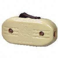 Cooper 933V-SP-LS 3-Amp, 120V Feed Through Cord Switch, Ivory