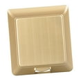 thumbnail image 1 of Switch Cover Outlet Cover Boxes Waterproof Universal Durable Outlet Box Protective Cover Lamp Switch Cover Switch Box for Indoor Outdoor Gold, 1 of 8